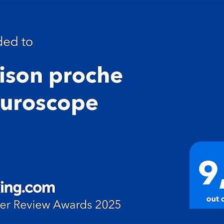 Maison Proche Futuroscope Chasseneuil-du-Poitou Exterior foto